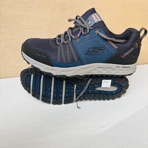 Skechers Air-Cooled Shoes Men’s Size 13 M Memory Foam Water Repell